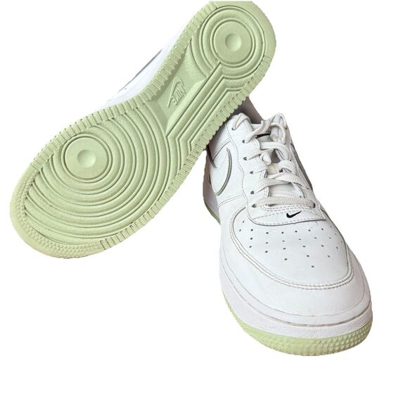 Nike Shoes - Nike Air Force‎ 1 GS AF1 Low White Honeydew Youth SIZE 7 Casual Shoes CT3839-108